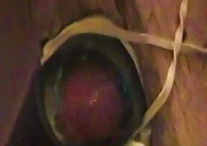 The Christmas Fleshlight Stand Fuck Masturbation