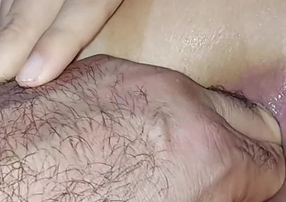 Monster’s Huge Balls Drilling Pink White Ass to Gape & Cum Inside