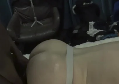 Sexy Black Chaser Admires My Ass