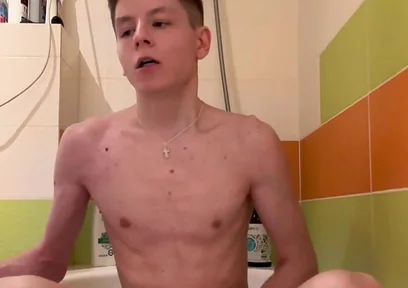 I just wanted to wash myself