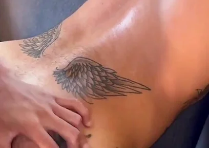 Twink Drops a Huge Load Inside Slut