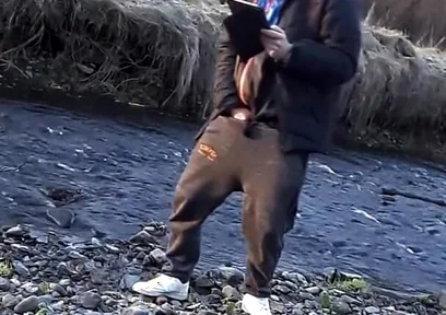 Chasing My in Nature in Winter