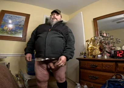 Couldn't Wait to Get Those Pants off