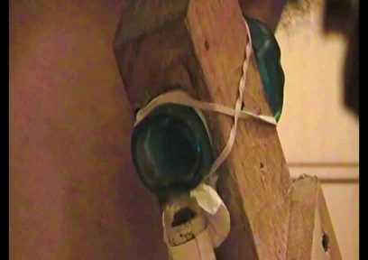 The Christmas Fleshlight Stand Fuck Masturbation