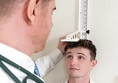 Dr Wolf Fucks New Patient Grant Ducati On His Exam Table
