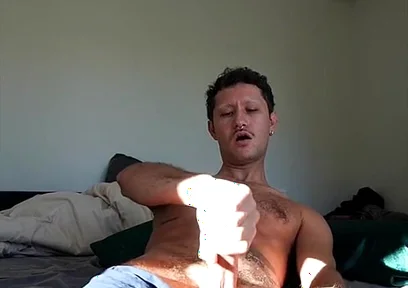 Harry_jen Gay Morning Boner Cumshot
