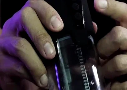 Pumping Hard on My Cock