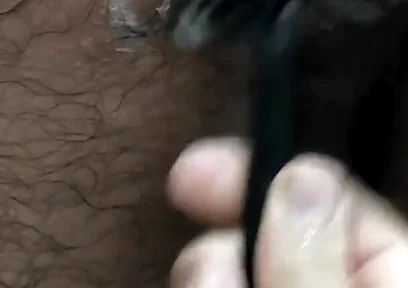 Shave My Boy Ass in Shower Before Had Sex
