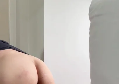 Watch Me Ride This Big Fat Dildo.