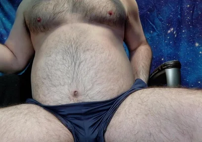 Warming up for a Live Stream.