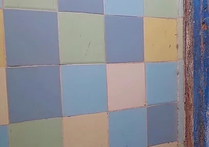 Workers in the Bathroom