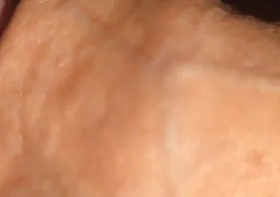 Creamy Pre-cum Slowly Sliding Down the Hole.