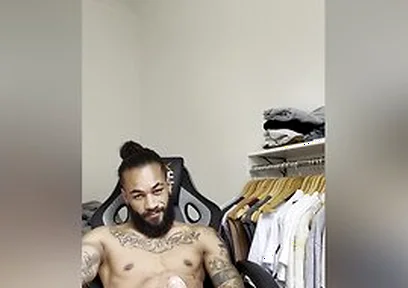 Andy Rodrigues - Hot Tattoed Brazilian Jerk Off Big Black Cock