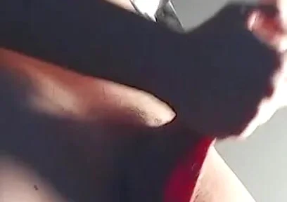 Giant Man Masturbates From the Top