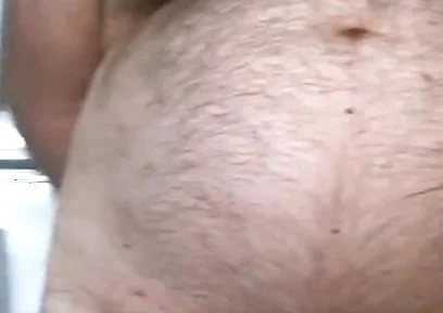 Coach Karl Belly and Nipple Rub