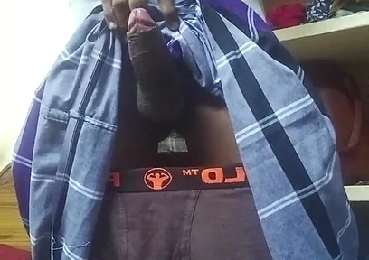 Desi Teen Boy Cumshot and Jerk off in Home.
