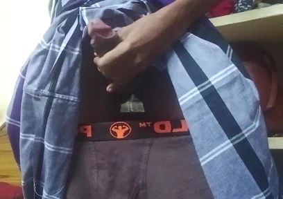 Desi Teen Boy Cumshot and Jerk off in Home.