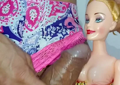 Russian Handjob of My Girlfriend Lily, Big Cock and Venoza, Sex Doll, Fetish Doll, Hot Submissive