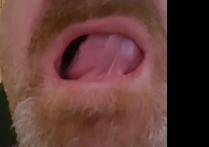 Mature Chubby Bear Toothless. Watch Inside My Toothless Mouth and Meet My Tongue - Mouth Fetish