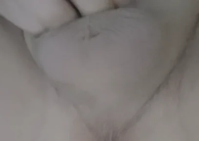 Satisfying Myself. Fingers in Her Pussy. I Love It