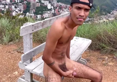 Enjoying Outdoor Straw