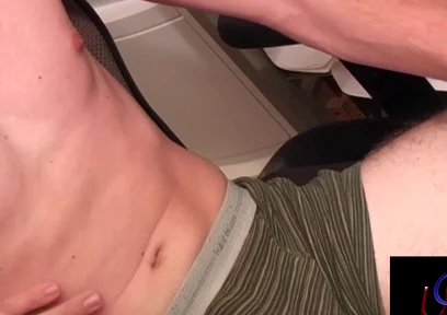 Hayden and Kole Having Cock Massage