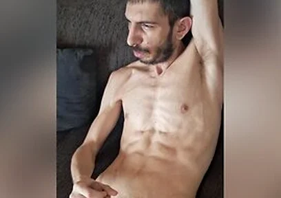 Horny Big Dick Latin Boy Cum On Chest