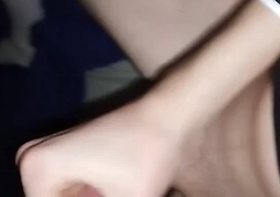 Masturbating And Cuming On Myself With Femboy Thighs And Top