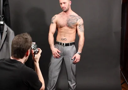 Manuel Deboxer In Exclusive Content From Deboxers Shoot