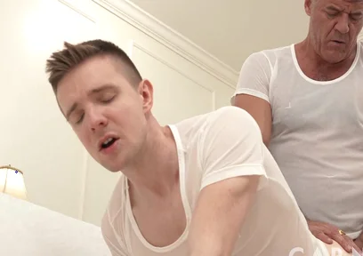 Serg Shepard And Dillon Stone In Exploring My Carnal Nature