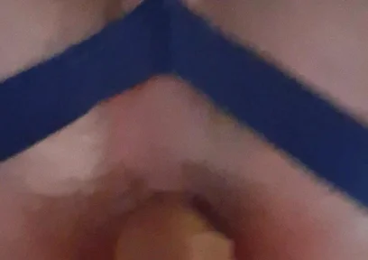 Playing with My Ass