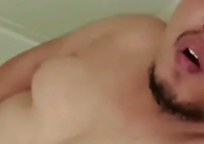 Daddy Warming up His Thick Cock