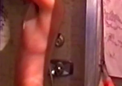 Showering and Hump Masturbation