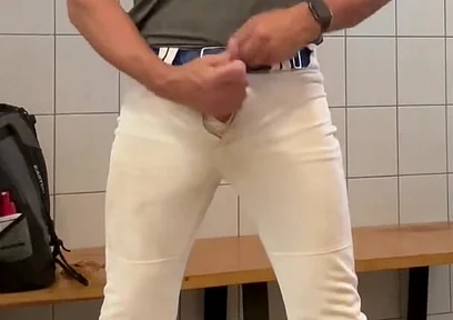 Alpha Fun in the Locker Room with Jockdad87 Part 2