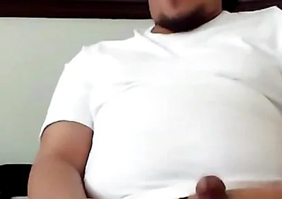 Daddy Stroking Until He Can’t Hold It