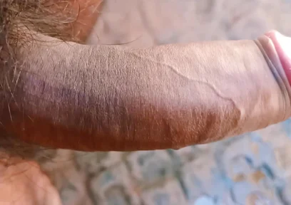 9 Inch Long Thick Desi Land Masturbating