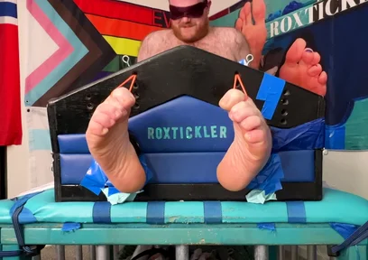 Hairy Ryan Gets a Good Tickle