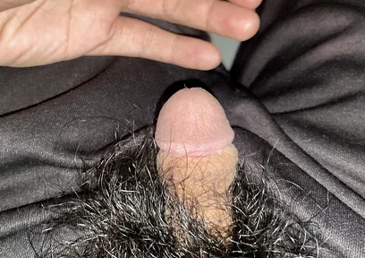I Masturbated on the Bed While Sitting