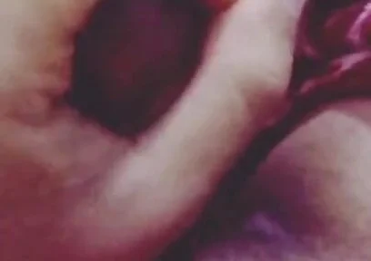 Hot Morning Jerking off in Bed