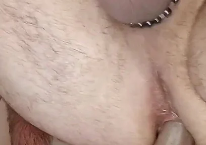 Dildo Fucks Ass 1