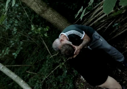 Twink Caught in the Woods Sucking Big Cock Grandpa