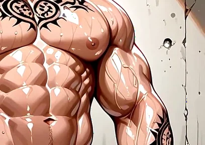 Ai Gay Muscle Men with Big Bulges