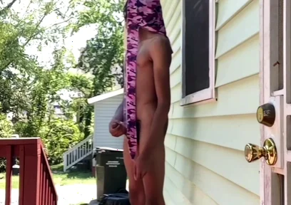 Hot Outdoor Cum