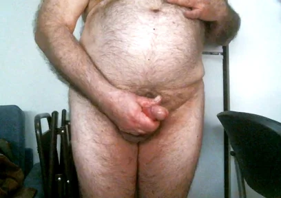 Cum Shot From Stroking on the Live Cam Show