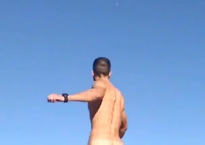 Performing Sports Naked