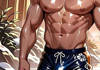Ai Porn Muscle Men Mix Softcore Bulges