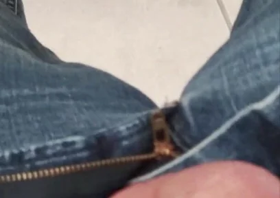 Young Self Ball Buster Busts His Nuts in Walmart Bathroom
