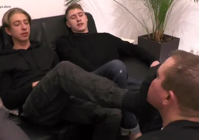The spit and snot junky german sneaker masters
