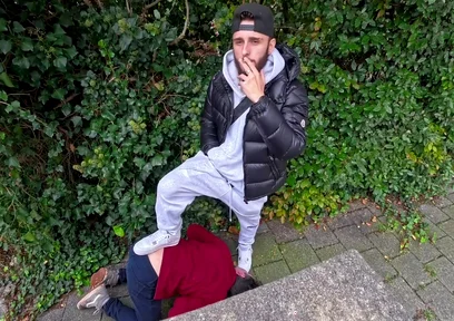 Smoking british sneaker master outdoor