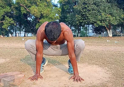 Step Workout Hard